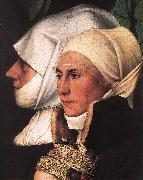 HOLBEIN, Hans the Younger Darmstadt Madonna (detail) sg china oil painting reproduction